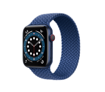 Apple Watch série 6 bracelet bleu, réparation et vente