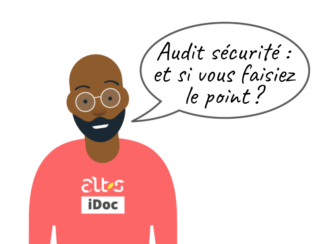 image représentant iDoc qui propose un Audit sécurité