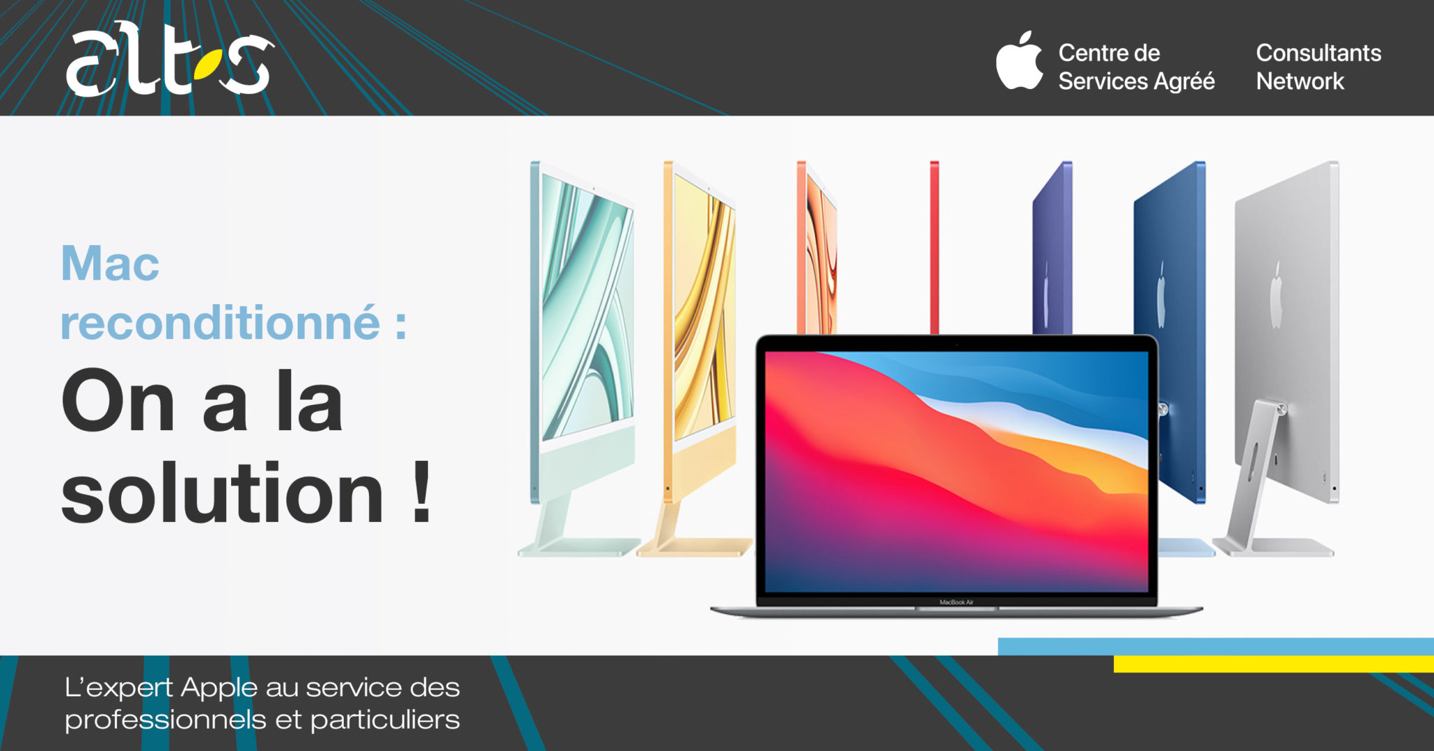 Mac Reconditionné : On a la solution